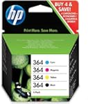 HP 364 Combo Pack Cartouche d'impress...