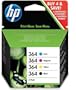 HP 364 Combo Pack Cartouche d'impression 1 x noir, jaune, cyan, magenta