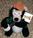 Retired Disney Critter Country Country Bears Zeke Musician 9" Bean Bag Plush Doll MINT