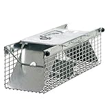 Havahart 1025 Two-Door 18 x 5 x 5 inch Cage Trap for Squirrels