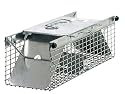 Havahart 1025 Live Animal Two-Door Squirrel, Chipmunk, Rat, and Weasel Cage Trap
