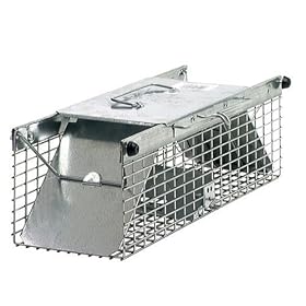 Havahart 1025 Two Door Cage Trap for Squirrels 17.5 x 5.25 x 7.25