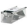 Havahart 1025 Live Animal Two-Door Squirrel, Chipmunk, Rat, and Weasel Cage Trap