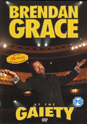 BRENDAN GRACE : GAIETY DVD