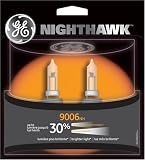 GE 9006NH/BP2 Nighthawk Automotive Replacement Bulbs - Pack of 2