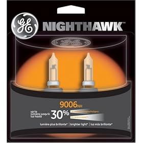 GE 9006NH/BP2 Nighthawk Automotive Replacement Bulbs - Pack of 2>