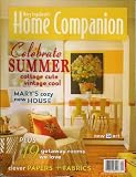 Mary Engelbreit's Home Companion (August & September 2008, Volume Twelve Number Five)