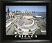 Chicago Bears - New Soldier Field Aerial - Lg - Framed Poster Print