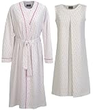 Sweetheart Nursing Nightgown and Robe Set - Gown - Sleepwear