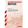 Irrungen, Wirrungen. Interpretationshilfe Deutsch.: Für alle Bundesländer Irrungen, Wirrungen. Interpretationshilfe Deutsch.: Für alle Bundesländer