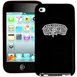 NBA San Antonio Spurs Silicone 4th Generation iPod Touch Case - Black