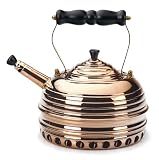 Review Simplex SIM-BG1 / Simplex Beehive Gas Tea Kettle, Copper
