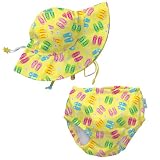 iPlay Yellow Flip Flop Infant Brim Hat and Large... by iPlay