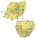 iPlay Yellow Flip Flop Brim Hat & Swim Diaper Set Small