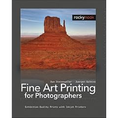 Fine Art Printing for Photographers: Exhibition Quality Prints with Inkjet Printers