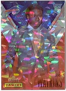 Sammy Watkins 2014 Panini Father's Day ROOKIE CRACKED ICE Parallel Card /25 - Panini Certified - NFL Slabbed Autographed Rookie Cards
