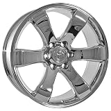 22 Inch Toyota Wheels Rims Chrome (set of 4)