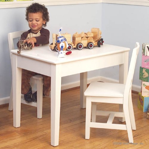 Baby: dick craft table white