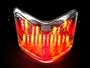 Kawasaki Ninja ZX10R ZX10 Smoke LED Taillight + Signals