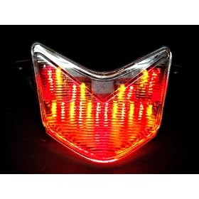 KAWASAKI Ninja ZX10R ZX10 SMOKE LED TAILLIGHT + SIGNALS