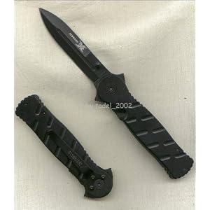 Schrade XT9B X-Timer Liner Lock Knife, Black by 