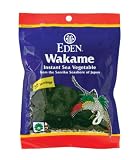 Eden Organic Wakame Flakes, Instant Miso Soup, 1.06-Ounce Packages (Pack of 6)