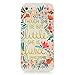 5s Case, iPhone 5&5s Case - MOLLYCOOCLE Fashion Style Colorful Painted Red Flowers Pattern TPU Soft Cover Case for iPhone 5&5s(Red Flowers)