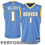 Adidas Denver Nuggets Chauncy Billups Youth (Sizes 8-20) Revolution 30 Replica Road Jersey Small
