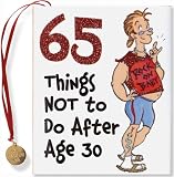 65 Things Not to Do After Age 30 (Charming Petite Series)