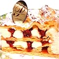 最高級洋菓子 ドイツの銘菓 フロッケンザーネトルテ ショートケーキ 15cm 本州送料340円