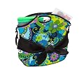 Maui Belted Beach Tote - Wild Paisley