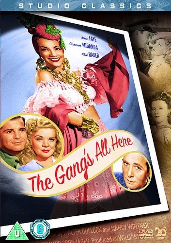 CD-Charts  DVD : The Gang's All Here