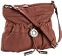B. MAKOWSKY Adelaide Cross-Body,Guava,one size