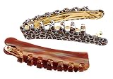 France Luxe Large Gold Tooth Cascade - Classic