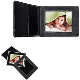 Click here to buy Coby DP240 2.4-Inch Portable Digital Photo Album with MP3 Player (Black) by Coby.