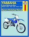 Yamaha 2-Stroke Motocross Bikes 1986 - 2006 (Haynes Repair Manuals)