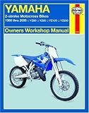 Yamaha YZ80/85/125/250 2-Stroke Motocross Bikes: 1986 Thru 2006 Yz80, YZ80LW, YZ85, YZ85LW, YZ125, YZ250 (Haynes Repair Ma...