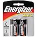 Energizer Max C 2-Pack C Cell