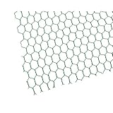 ハイロジック:ビニール亀甲網 #23×10×910×30m巻 巻売 00033978 ×5セット