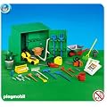 PLAYMOBIL � 7490 Ger�teschuppen mit viel zubeh�r im Folienbeutel