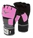 Confronta prezzi Everlast 4355P - Ever-Gel Glove Wraps, Guanti senza dita, Rosa, S