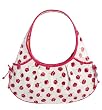 Vera Bradley Frill Collection - Tied Together Hobo Bag - Make Me Blush