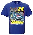 Jeff Gordon NASCAR #24 Pepsi Tribute T-Shirt-Blue