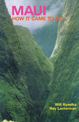 Maui: How It Came To Be under Specific Locations in The Books Store