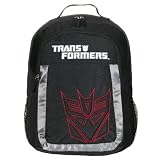 Transformers Deception Gear Backpack - Black