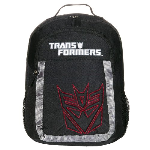 Transformers Deception Gear Backpack - Black