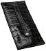 Abas Credit Card File,Black,one size