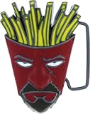 Aqua Teen Hunger Force Frylock Metal Belt Buckle