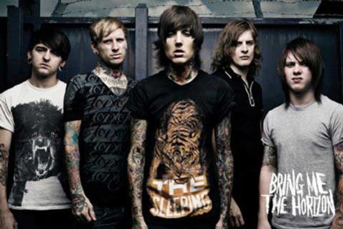 1art1 Empire 316615 Bring me the Horizon Band Musik Poster - 91.5 x 61 cm