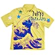 LA Airline Polo Shirt LA Airline Top